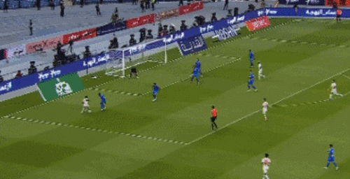 23-24赛季沙超第13轮：利雅得新月2 -0布赖代合作,沙超第13轮再添三分”